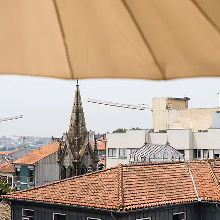 Guestready - Balcony Over Free Parking Apartamento Porto